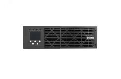 Источник бесперебойного питания , Online, Rack/Tower 6000ВА/5400Вт. USB/RS-232/SNMP Slot/EPO/Клеммная колодка (1), 3U, без АКБ 1000693645 Сайбер Электро
