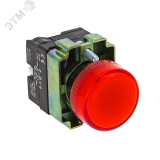 Лампа сигнальная BV64 красная с подсветкой xb2-bv64 EKF
