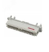 Плинт 10 pin размыкаемый, маркировка 0-9 (монтаж на рейку), 04-0102 REXANT