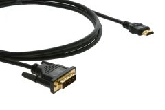 Кабель HDMI M на DVI M, 4.6 м., черный 1000511169 Kramer