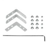 Соединитель профиля S2-LINE-3360-90 Set (Arlight, Металл) 030347 Arlight