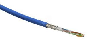 Кабель SFUTP4-C5E-S24-IN-LSZH-BL-305 (305 м) витая паракат.5e 4 пары (24 AWG) 444628 Hyperline