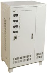 Стабилизатор напряжения 3ф СНИ3-45кВА IVS10-3-45000 IEK