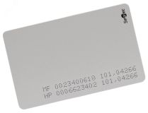 Карта MIFARE-совместимая + HID Prox-совместимая, ISO формат, 86х54х0.92мм. smkd0761 Smartec