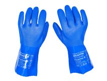 Перчатки Полюс (PVC1380BR) размер 8 00-01018562 SCAFFA