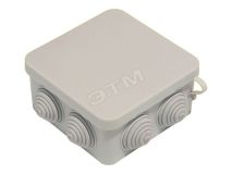 Коробка распр 100х100х50мм IP55 инд КР2604-И HEGEL