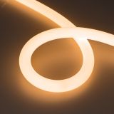 Лента герметичная MOONLIGHT-TOP-FP-X1088-D25mm 24V Warm2300 (20 W/m, IP65, 5m, wire x1) (Arlight, Вывод прямой, 3 года) 038865 Arlight