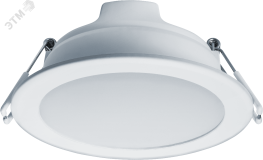 Светильник светодиодный ДВО-5w 4000К 350Лм IP44 белый 22898 Navigator Group