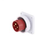 Вилка панельная прямая IP67 16А 3P+E 400В DIS2481696 DKC