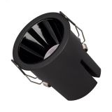Светильник MS-ATLAS-BUILT-R72-20W Warm3000 (BK-BK, 30 deg, 230V) (, IP20 Металл, 5 лет) 035466 Arlight