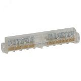 Клеммники - нейтраль и земля - 2 x 8 клемм 601290 Legrand