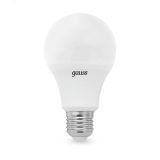 Лампа светодиодная LED 12 Вт 1200 лм 6500К AC150-265В E27 А60 (груша) холодная Black 102502312 GAUSS