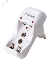 Зарядное устройство КОС-501 2xAA AAA NiMH/NiCD индикатор заряда KOC501 Космос