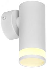 LIGHTING Светильник 4008 накладной настенный под лампу GU10 белый IEK LT-UBB0-4008-GU10-1-K01 IEK