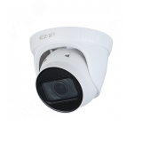 Видеокамера 4 Мп IP купольная 2.8-12 мм металл+пластик слот MicroSD C-T2B41P-ZS 126942 EZ-IP