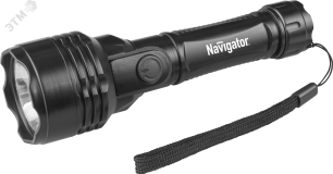 Фонарь светодиодный NPT-CP10-2AA 1LEDх0.5вт LED пластик 19133 Navigator Group