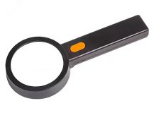 Линза лупа с подсветкой, кратность 2х 12-0407 REXANT