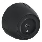 Розетка антенная TV  Rotondo, цвет черный 7700885 OneKeyElectro