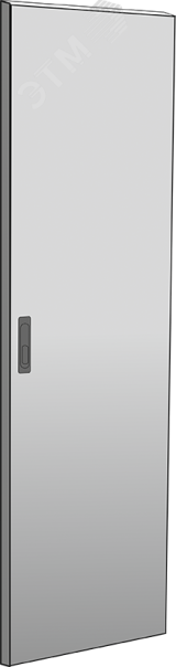 Дверь металлическая 800мм шкафа 38U сер. LN35-38U8X-DM ITK