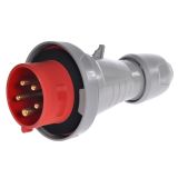 Вилка мобильная 16А 3К+H+З 380В IP67 555329 Legrand