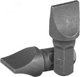 Вставка-бита 5/16''DR шлицевая, SL12, 30 мм 055960 Ombra