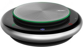 Спикерфон для Teams, USB, Bluetooth, встроенная батарея, 2 встр микрофона, BT50 в комплекте YL-CP700 with dongle Teams Yealink