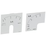 Шкала Амперметр 0-4000A 014628 Legrand