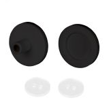 Заглушка ARL-MOONLIGHT-ROUND-25-CAP-TOP-SET-BLACK (Arlight, Силикон) 047067 Arlight