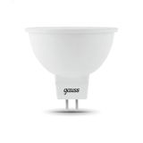 Лампа светодиодная LED 5 Вт 530 лм 4100К AC150-265В GU5.3 софит MR16 нейтральный  Black Gauss 101505205 GAUSS