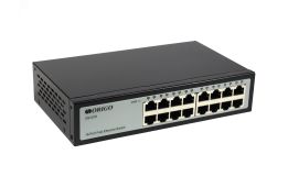 Коммутатор неуправляемый 16 портов RJ45 10 100 Мб/с 141268 ORIGO