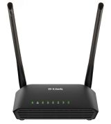 Роутер N300 1хWAN, 4хLAN, до 300 Мб/с, 2.4 ГГц 135249 D-Link