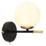 Бра ALCOR A2224AP-1BK Arte Lamp