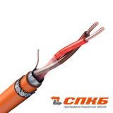 Кабель ТЕХНОКСБКнг(А)-FRHF 1х2х1.13 оранжевый 00-00004357 СПКБ Техно