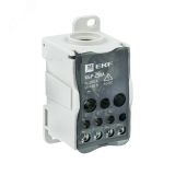 Блок распределительный (КРОСС) крепеж на панель и DIN КБР-250A plc-kbr250 EKF