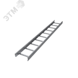Лоток лестничный 100х100х3000, 1,5 мм, AISI304 ILM31010C DKC