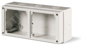 Корпус 2 поста с основанием 136х125мм M150 DIS6721200 DKC