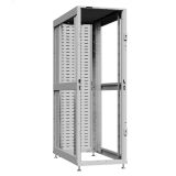 Шкаф серверный 24U 600х1200 передняя дверь: без. задняя дверь: протект IP41. боковые панели: без. цвет: серый RAL7035  NS 6224.7060 SYSMATRIX