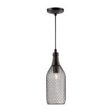 Светильник подвесной (подвес) Martina 5074-201 1 х E27 60 Вт лофт - кантри Б0047538 Rivoli