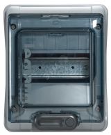 Щиток Ip65 6 модулей с шинками N+Pe Plexo 3 601976 Legrand