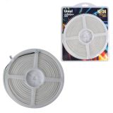 Светодиодная гибкая герметичная лента NEON ULS-N01-2835-120LED/m-6мм-IP67-DC12V-9W/m-5м-3000K катушка 5. в блистере теплый 3000K UL-00009082 Uniel