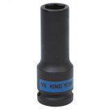 Головка торцевая ударная глубокая шестигранная 1/2', 15 мм 443515M King Tony