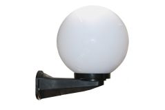 НБУ 01-60-251 , шар опал с настенным крепежом D=250 mm (1/30) Б0048075 ЭРА