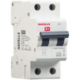 Выключатель автоматический двухполюсный 63A С 4,5кА Х7 7701537 Havells