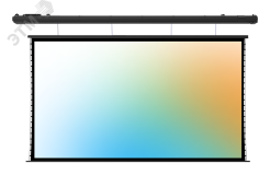 Экран электроприводной на тросе 275'' Master Wire Control, 16:10, Matte White LMWC-100208 Lumien