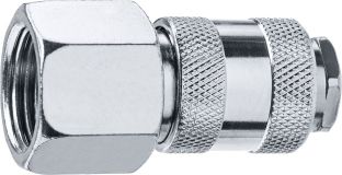 Переходник 1/2''F - рапид муфта Профессионал 64910-1/2 ЗУБР