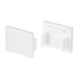 Заглушка SL-SLIM-H13M WHITE глухая (, Пластик) 037537 Arlight