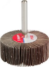 Круг шлифовальный лепестковый d 50x20 мм, P180 36601-180 ЗУБР