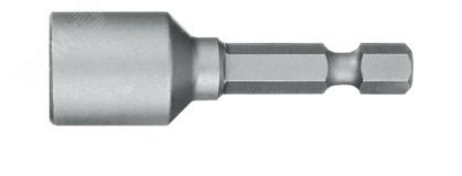 Бита-головка торцевая шестигранная SW 6 х 45 мм 1/4'' E6.3 магнитная 262332000 WITTE