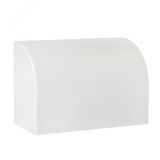 Заглушка (100х40) (2 шт) Plast Белый ecw-100-40x2 EKF