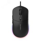 Мышь проводная 800-6400 dpi, подсветка RGB, 1.8 м, черный LM121 Black Dareu